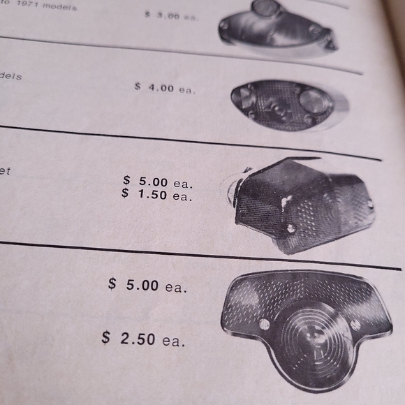 1973 Chariot Cycle Ltd / Motorcycle Shopping Book / Vintage - Picture 9 of 13